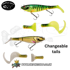 Berkley | Zilla | Tailswinger | 18cm - 89g