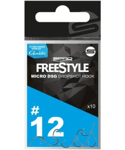 SPRO Freestyle Micro DSG Dropshot Hook - Size 10