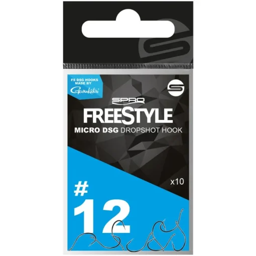 SPRO Freestyle Micro DSG Dropshot Hook - Size 10
