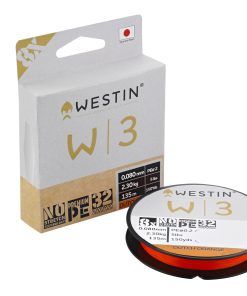 Westin W3 8-Braid Dutch Orange 135m/150yds