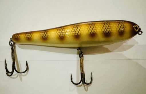 Big Fork Lures Top Cat - Hand made Surface lure for Pike/Musky - Image 4