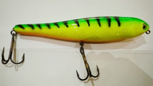Big Fork Lures Top Cat - Hand made Surface lure for Pike/Musky - Image 2