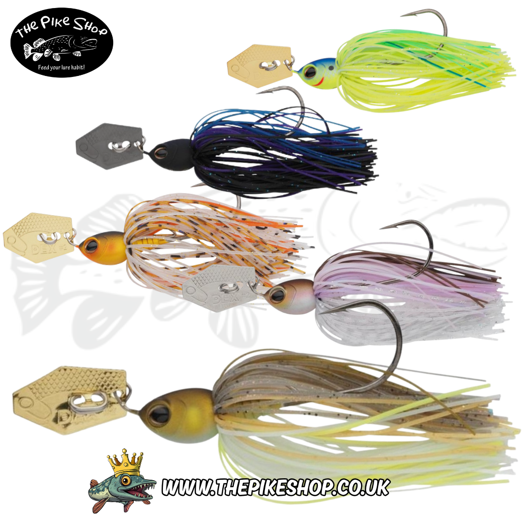 Berkley | DEX | Disruptor | Chatterbait - Tungsten Head