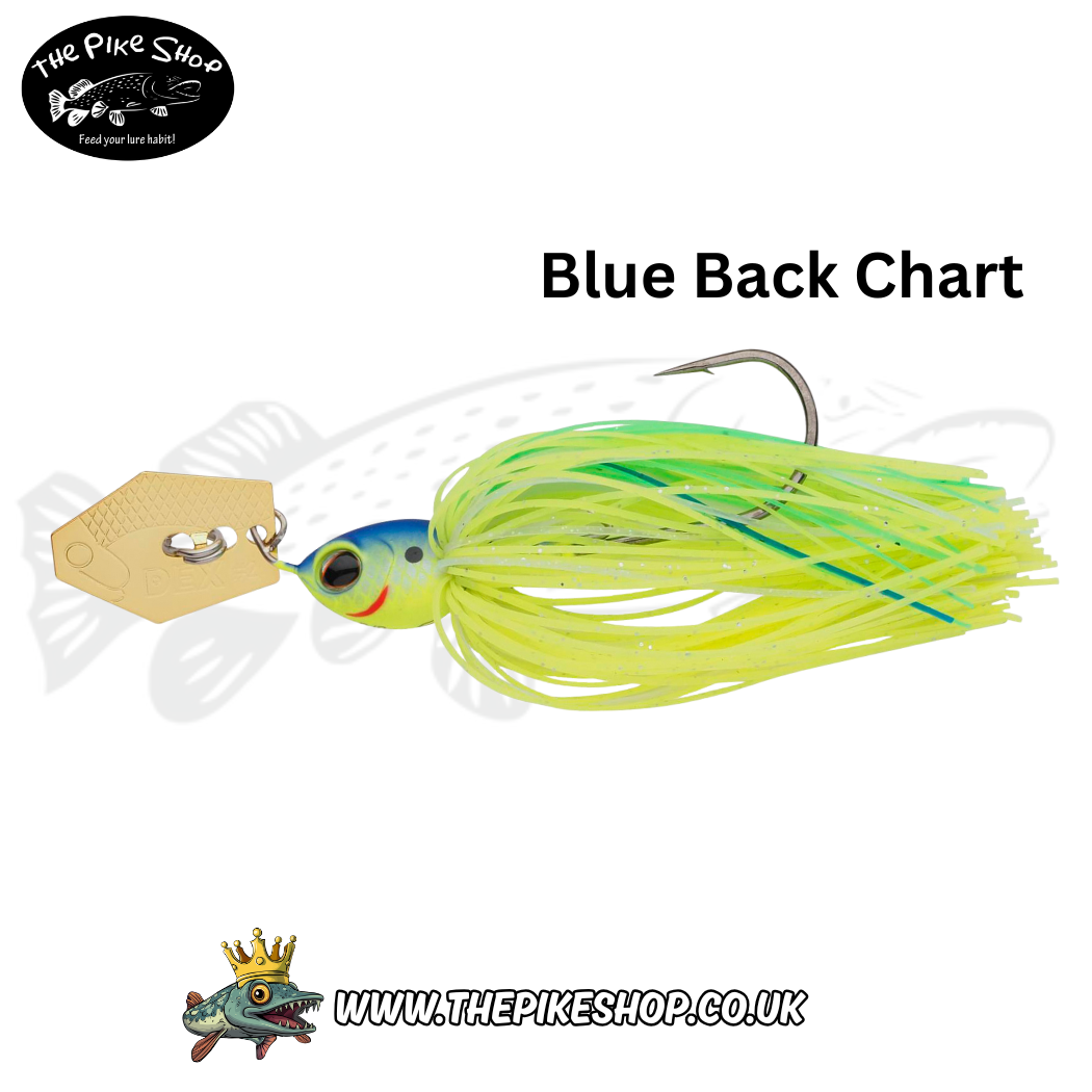 Berkley | DEX | Disruptor | Chatterbait - Tungsten Head - Image 4