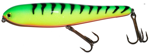 Big Fork Lures Top Cat - Hand made Surface lure for Pike/Musky