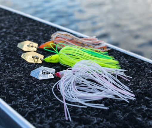 Berkley DEX Disruptor Chatterbait TG (Tungsten Head)
