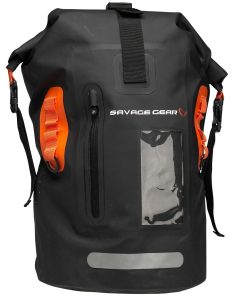 Savage Gear Waterproof Rollup Rucksack 40ltr - Sea Bass Fishing - Henry Gilby
