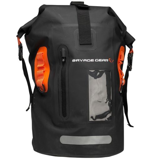Savage Gear Waterproof Rollup Rucksack 40ltr - Sea Bass Fishing - Henry Gilby