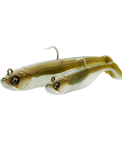 Savage Gear - Savage Minnow 10cm 20g 2+1 - Henry Gilbey
