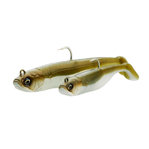 Savage Gear - Savage Minnow 10cm 20g 2+1 - Henry Gilbey