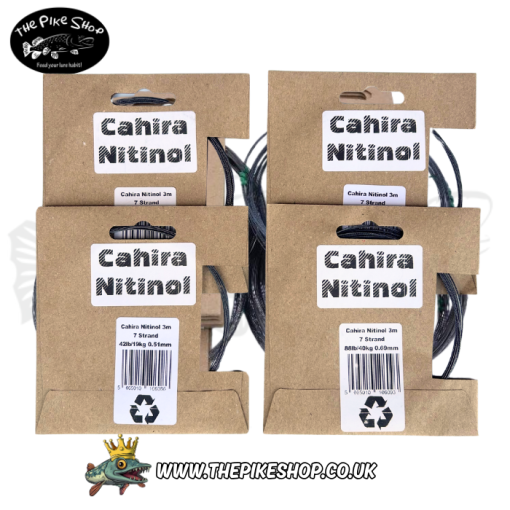 Cahira Nitinol - Multi Strand Wire 3mtr Coil
