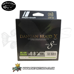 Major Craft | Dangan Braid X | 8 Braided Line - Image 3
