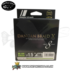 Major Craft | Dangan Braid X | 8 Braided Line - Image 5
