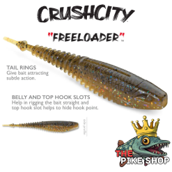 Alternative view of Rapala | CrushCity | Freeloader | 10.6cm | 3pcs