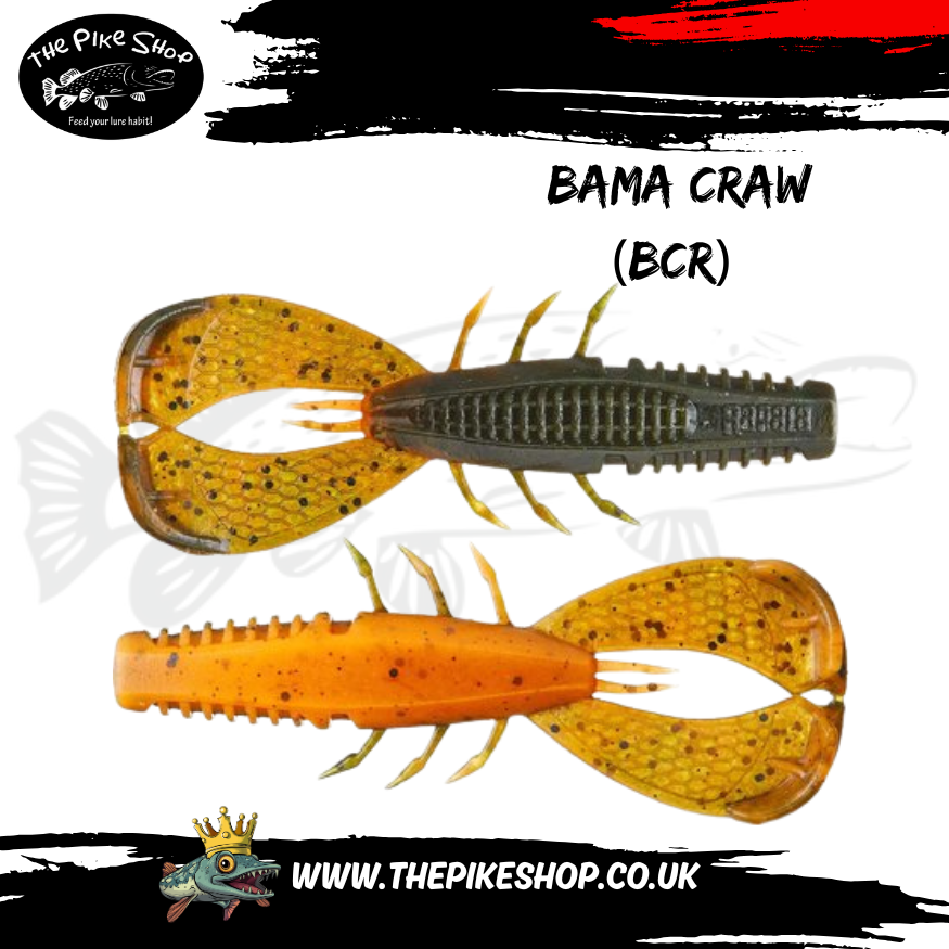 Rapala | CrushCity | Cleanup Craw | 2pcs - Image 4