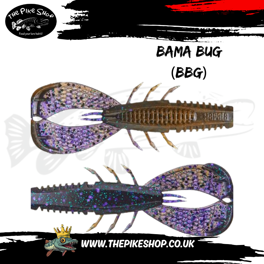 Rapala | CrushCity | Cleanup Craw | 2pcs - Image 3