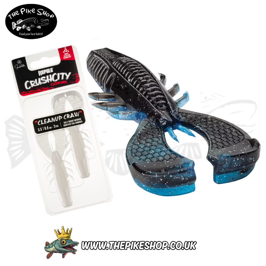 Rapala | CrushCity | Cleanup Craw | 2pcs