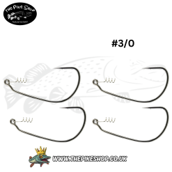 Alternative view of Gamakatsu | Superline | Spring Lock EWG Hooks