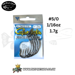 Gamakatsu | Weighted SuperLine EWG Hook - Image 4