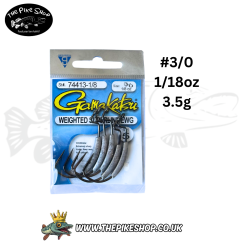 Gamakatsu | Weighted SuperLine EWG Hook - Image 3