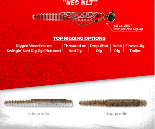 Rapala CrushCity - Ned's BLT - Image 2