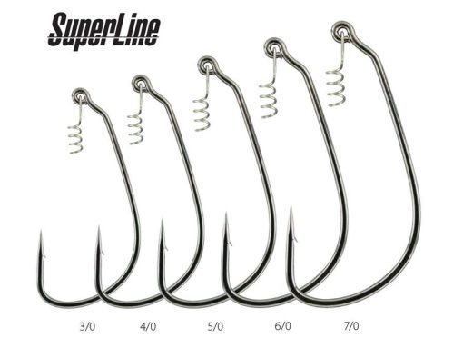 Gamakatsu Superline Spring Lock EWG