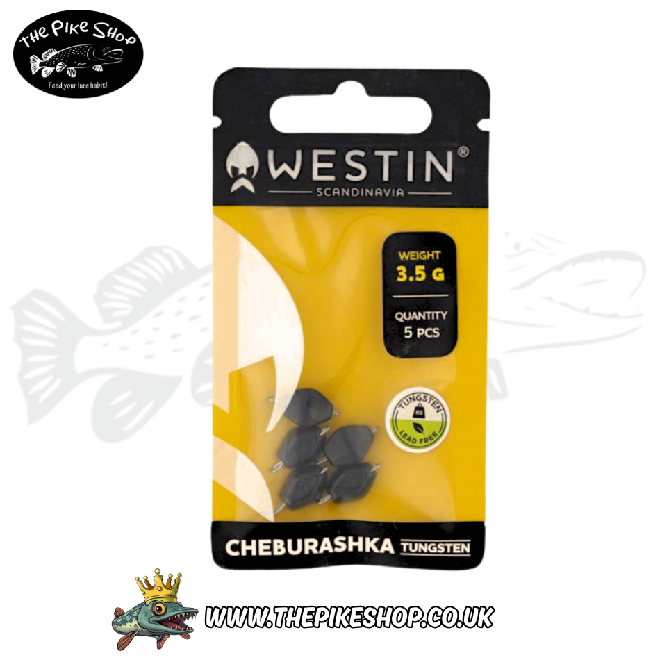 Westin | Black Polished Tungsten | Cheburashka (Cheb's) - Image 3