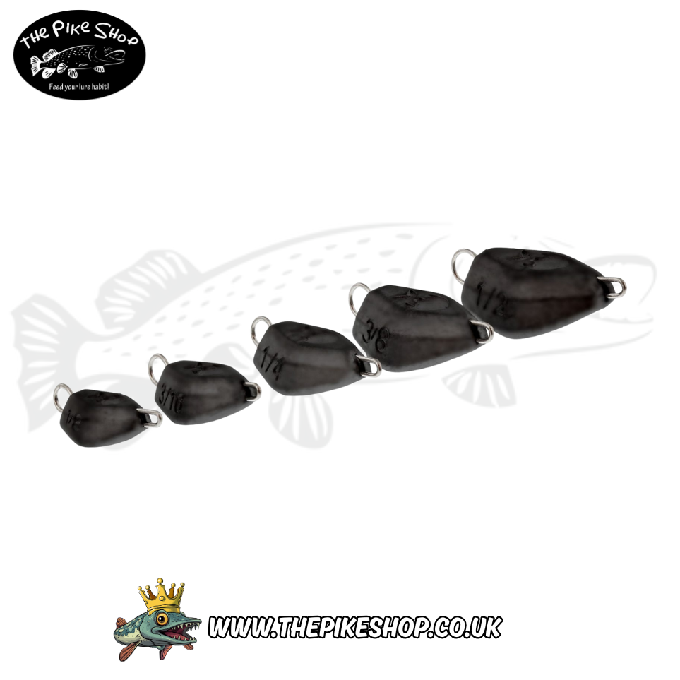 Westin | Black Polished Tungsten | Cheburashka (Cheb's) - Image 2