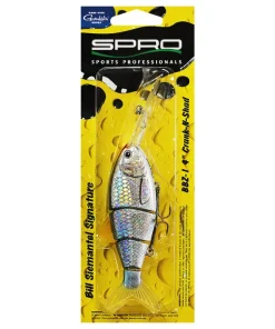 SPRO BBZ-4 Crank-N-Shad 100mm 26g Blue Back Herring