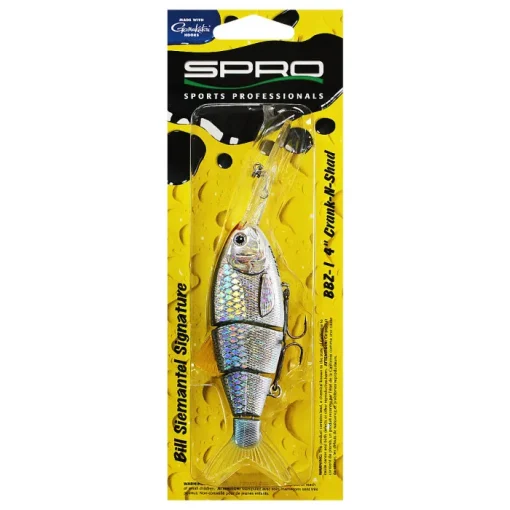 SPRO BBZ-4 Crank-N-Shad 100mm 26g Blue Back Herring
