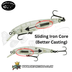 Alternative view of Savage Gear | Gravity Twitch | Suspending | Shallow Runner