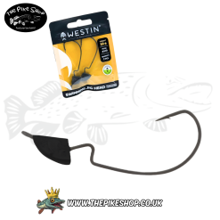 Westin | Swimming Jig Head | Black Nickel Tungsten - 2pcs