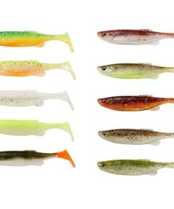 Savage Gear - Fat Minnow T-Tail 7.5cm 5g