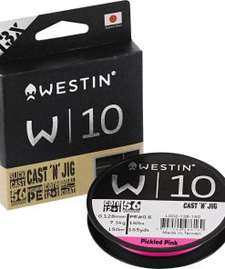 Westin W10 13 Braid Cast 'N' Jig Pickled Pink