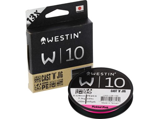 Westin W10 13 Braid Cast 'N' Jig Pickled Pink