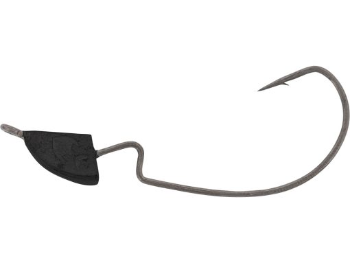 Westin Swimming Jig Head (2pcs) Black Nickel Tungsten