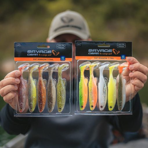 Savage Gear - Fat Minnow T-Tail 7.5cm 5g - Image 2