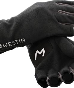 Westin - Half Fleece Gloves - Carbon Black