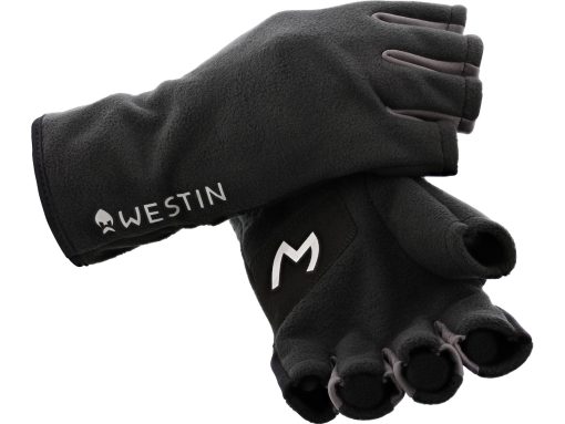 Westin - Half Fleece Gloves - Carbon Black