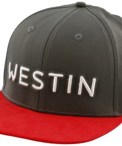 Westin - Smooth Viking Cap - One Size - Grey/Red