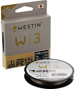 Westin W3 8-Braid Smokey Grey 150m/165yds