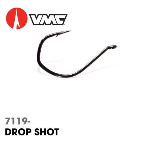 Rapala - VMC 7119 Drop Shot Super Light Single (10 Hooks) - Image 2