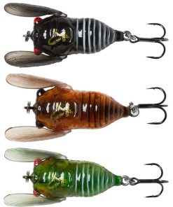 Savage Gear 3D Cicada - Surface Lure For Chub