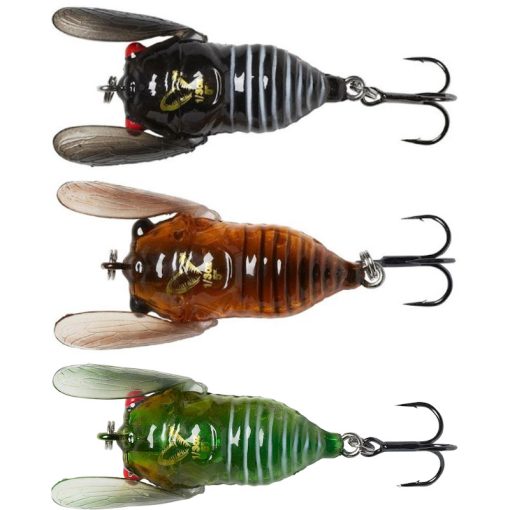 Savage Gear 3D Cicada - Surface Lure For Chub