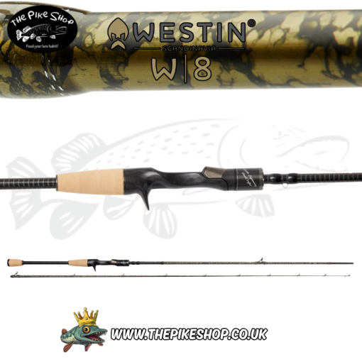 Westin - W8 Finesse Crank-T 2ND - M / 10-30g - 7'1" / 213 cm / 2 sec