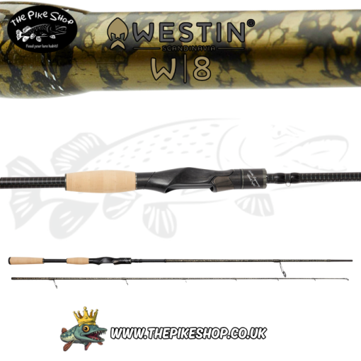 Westin - W8 Powerteez 2nd - 14-49g