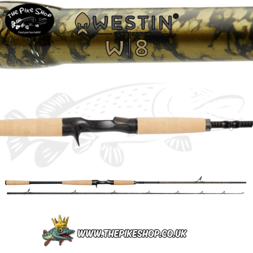 Westin - W8 Powercast-T - 3XH / 60-180g - 7'9" / 233cm / 2 sec