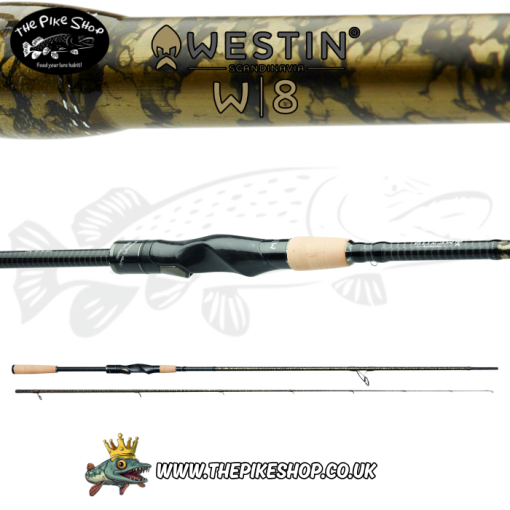 Westin - W8 Shad & Jig 2nd - 8' / 240cm / 2sec - H / 10-54g