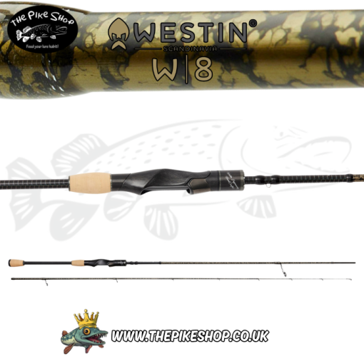 Westin - W8 Super Finesse 2nd - 6'4" / 190cm / 2sec - L / up to 7g