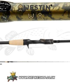 Westin - W8 Vertical Jigging-T 2nd - 6'4" / 190cm / 1sec - XXH / 14-70g